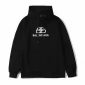 balenciaga sweat jacket homme sweatshirts hoodie classic black
